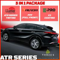 Llumar ATR Series 3 in 1 Car Protection Package | Car Window Tint, Ceramic Coating & PPF