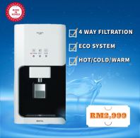 Korean Water Purifier with 4-Way Filtration
