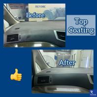 Top Coating & Stain Protection Top Coating & Stain Protection