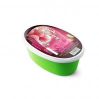 Ice Cream Tub - Strawberry 0.5L