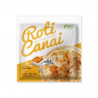 Veri Roti Canai With Fish Curry