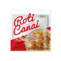 Veri Roti Canai With Sambal Curry Dhall