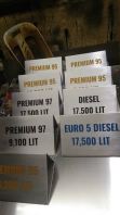 Chemical etching signboard
