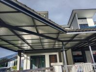 Awning work