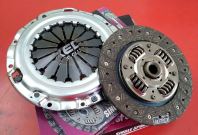Exedy Ultra Fiber Semi Racing Clutch (Stage 1) kit for Mitsubishi 4G63T Lancer Evo3 , Galant, Eterna , 4G93T GSR (9inch)