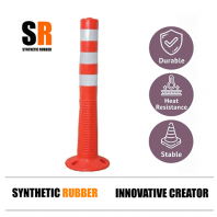 heavy duty bollard post | traffic control bollard | traffic management bollard | safety post Malaysia | bolt down bollard