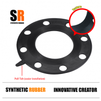 Flange Rubber Gasket with pull tabs | Flange Rubber Gasket Malaysia | Flange Gasket with ear | Rubber Flange Gasket | Flange Gasket Supplier Flange Gasket Manufacturer Flange Rubber Gasket with pull tabs | Flange Rubber Gasket Malaysia | Flange Gasket with ear | Rubber Flange Gasket | Flange Gasket Supplier Flange Gasket Manufacturer