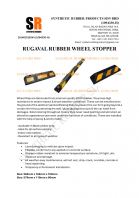 WHEEL STOPPER CATALOGUE | RUBBER WHEEL STOPPER CATALOGUE | PARKING BLOCK CATALOGUE | CAR STOP CATALOGUE | PARKING STOP CATALOGUE WHEEL STOPPER CATALOGUE | RUBBER WHEEL STOPPER CATALOGUE | PARKING BLOCK CATALOGUE | CAR STOP CATALOGUE | PARKING STOP CATALOGUE