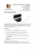 Circular Studded Rubber Matting Catalogue | Noppe Rubber Stud Catalogue | Coin Rubber Flooring Catalogue | Rubber Tiles Catalogue | Round Stud Mat Catalogue Circular Studded Rubber Matting Catalogue | Noppe Rubber Stud Catalogue | Coin Rubber Flooring Catalogue | Rubber Tiles Catalogue | Round Stud Mat Catalogue