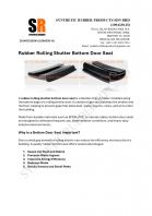 Rolling Shutter Bottom | Rubber Seal Rolling Shutter Door | Bottom Seal | Rolling Shutter Rubber Seal Strip | Roller Shutter Bottom Seal | Roller Shutter Rubber Weather Seal Rolling Shutter Bottom | Rubber Seal Rolling Shutter Door | Bottom Seal | Rolling Shutter Rubber Seal Strip | Roller Shutter Bottom Seal | Roller Shutter Rubber Weather Seal
