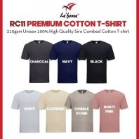 Best Soft Combed 100% Premium Cotton T-Shirt RC11