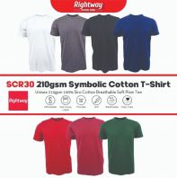 Rightway SCR30 Premium Siro Cotton 210gsm T-Shirt