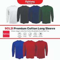 Rightway SCL21 Premium Siro Cotton 190gsm T-Shirt