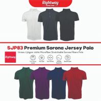 Rightway SJP83 Quick Dry Premium Sorona Jersey Smart