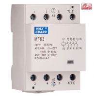Maxguard MF63 63A 4 Pole Contactor