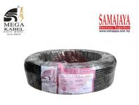 Mega 1.5mm PVC Cable (Black)