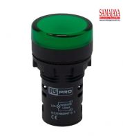 PMC PL8-22A Indicator Light/ Signal Light/ Pilot Light/ Pilot Lamp (Green)