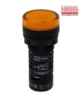 PMC PL8-22A Indicator Light/ Signal Light/ Pilot Light/ Pilot Lamp (Yellow)