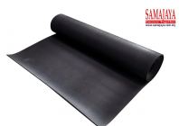 Black Rubber Floor Mat