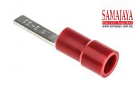DBV 1-18 Blade Terminal/ Blade Connector/ Ring Terminal (Red)