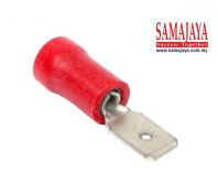 MDD1-110/ MDD 1-110 Male Wire Connector Terminal/ Wire Cable Connector/ Ring Terminal (Red)