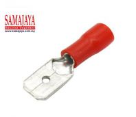 MDD1-250/ MDD 1-250 Male Wire Connector Terminal/ Wire Cable Connector/ Ring Terminal (Red)