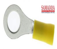RV5-8/ RV 5-8 Ring Insulated Wire Connector Terminal/ Wire Cable Connector/ Crimp Terminal/ Ring Terminal (Yellow)