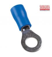 RVL2-5/ RVL 2-5 Ring Insulated Wire Connector Terminal/ Wire Cable Connector/ Crimp Terminal/ Ring Terminal (Blue)