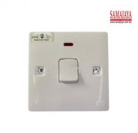 UMS 6120N 20A Double Pole Water Heater Switch c/w Neon