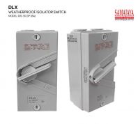 DLX DIS-63/ DIS63 63A 3 Pole Isolator/ Weatherproof Isolator Switch
