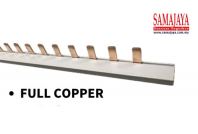 DLX 1 Pole MCB Bar/ MCB Insulated Copper Busbar/ Single Phase MCB Bar