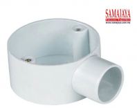 Fighter 20mm (3/4") PVC 1 Way Box/ End Box/ Terminal Box