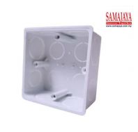 Fighter 3 x 3 PVC Conceal Box/ Kob In/ Kob-In/ Partition Box/ Conceal Base (White)