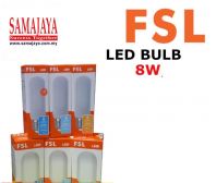 FSL 8W 6500k E27 LED Bulb/ LED Stick Bulb (Cool Daylight)