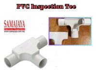 Galaxy 20mm (3/4") PVC Inspection Tee