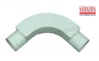 Galaxy 20mm (3/4") PVC Long Bend
