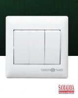 Green Safe ION-LS931/ ION LS931 3 Gang 1 Way Switch