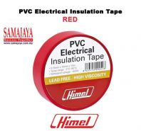 Himel PVC Tape (Red)