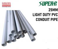 Super A 1" (25mm) PVC Pipe/ PVC Conduit Pipe/ PVC Electrical Pipe