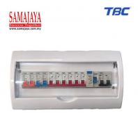 TBC 15.5 Way MCB Box/ PVC DB Board/ PVC DB Box/ Consumer Box
