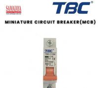 TBC 16A 1 Pole MCB