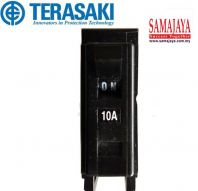 Terasaki TB-5S/ TB5S/ TB 5S 10A 1 Pole MCB (Black)