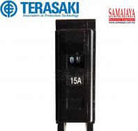 Terasaki TB-5S/ TB5S/ TB 5S 15A 1 Pole MCB (Black)