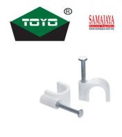 Toyo 6mm Cable Clip/ PVC U Clip