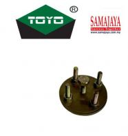 Toyo Aluminium Test Clamp/ Aluminium Test Bond (Round)
