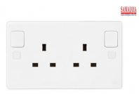 UMS 6213 13A 2 Gang Switch Socket/ Double Switch Socket