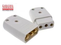 Wanyip 9198 BS5733 10A 3 Pin Plug & Socket Connector/ Plug And Socket