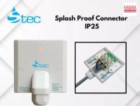 Stec Water Heater Connector/ Waterproof/ Splash Proof/ Water Heater Shower Joint