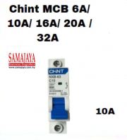 Chint NXB-63/ NXB63/ NXB 63 10A 1 Pole MCB