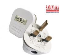 Samajaya 13A 3 Pin Plug Top